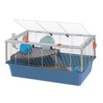 Клітка для хом'яка мишей щурів з аксесуарами Ferplast CRICETI 15 Синя