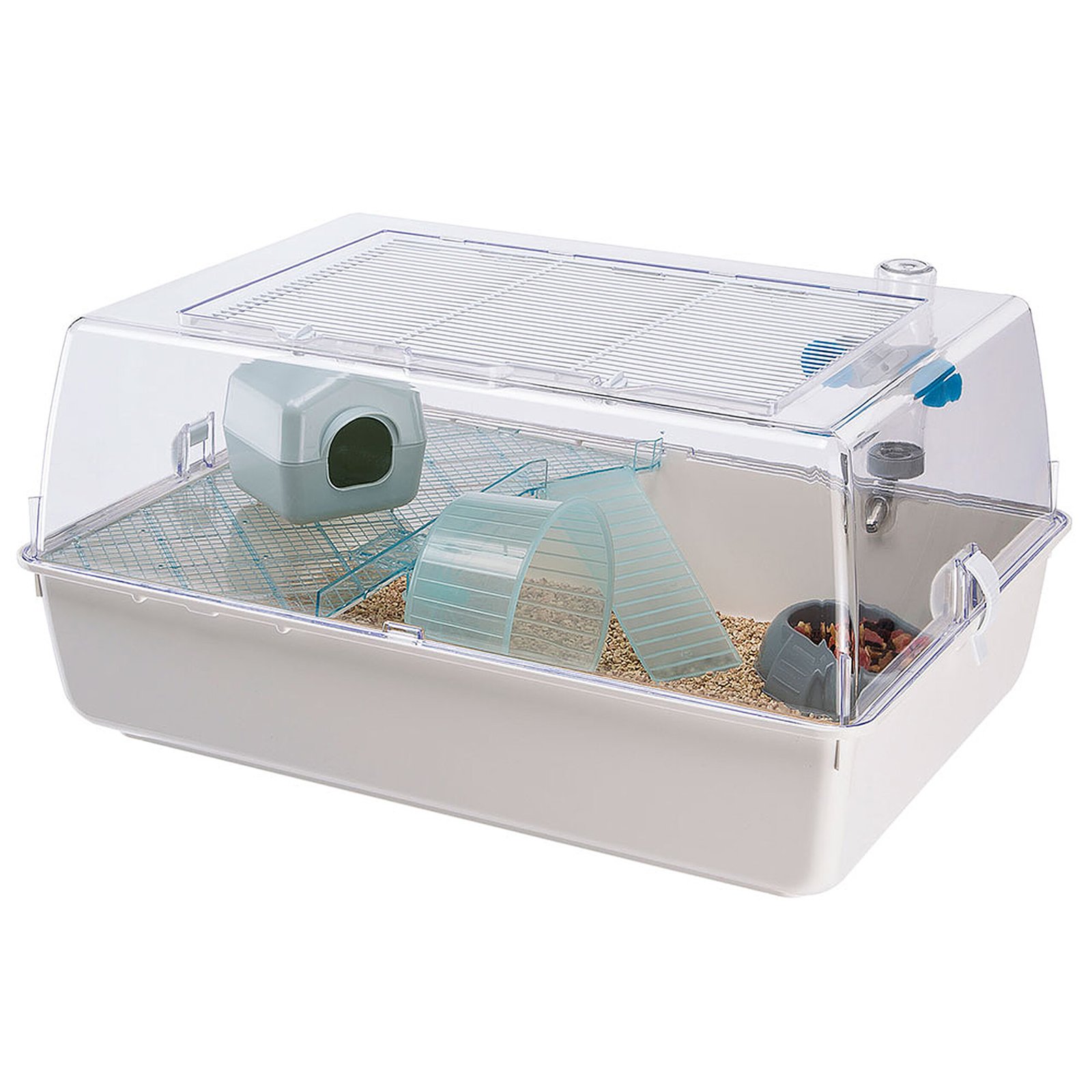 1-0180008939 Клітка-тераріум для хом'яків Ferplast MINI DUNA HAMSTER - Зображення 1
