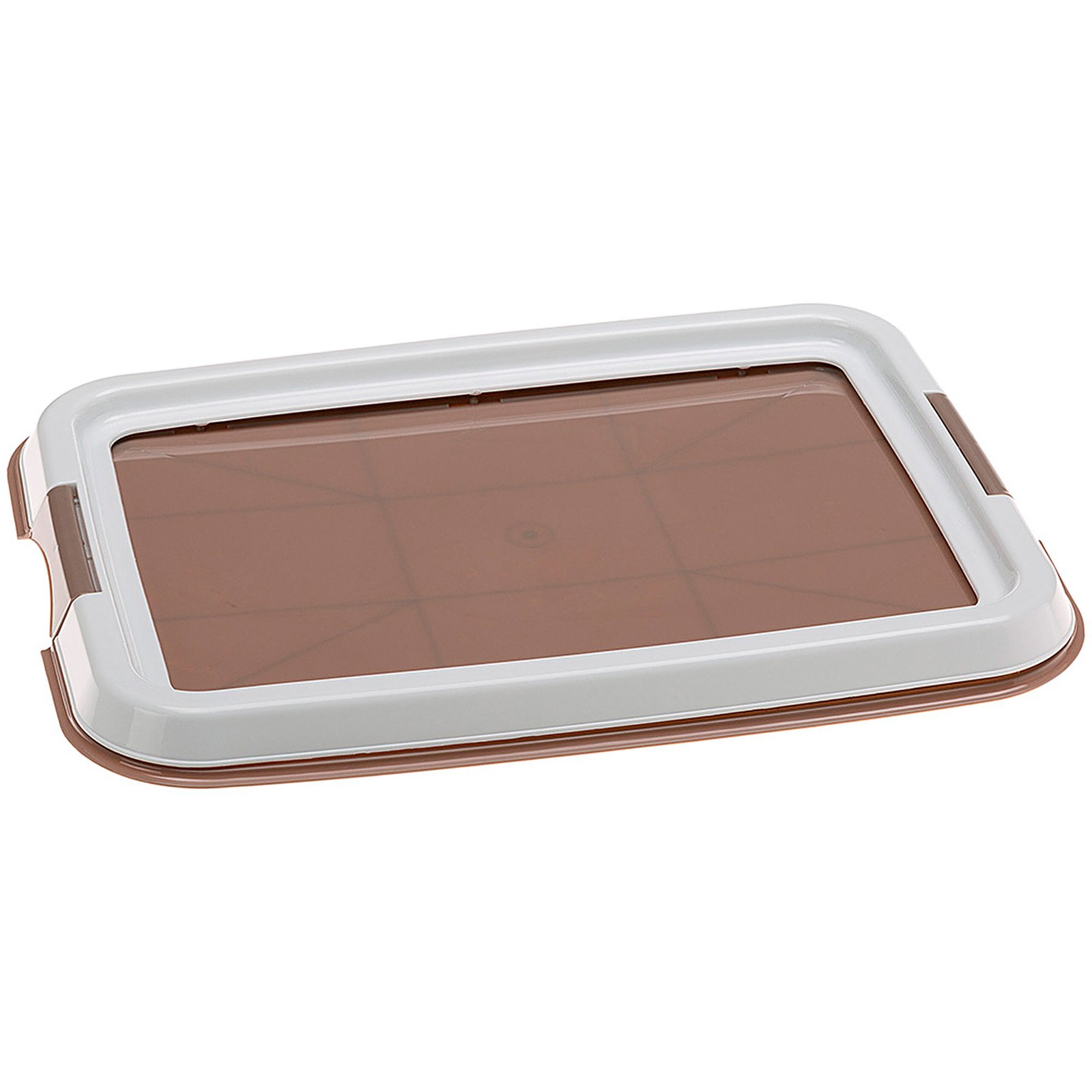 1-0180011331 Лоток для гігієнічних пелюшок HYGIENIC PAD TRAY 49 x 36 x h 3 cm для пелюшок 60*60 та 60*40 - Зображення 1