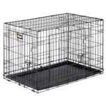 Металева клітка для собак середнього розміру до 20 кг розкладна Ferplast DOG-INN 90 92.7x 58.1 x h 62.5cm