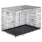 Металева клітка для дорослих собак до 40 кг розкладна Ferplast DOG-INN 105 108.5x 72.7 x h 76.8cm