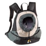 Рюкзак перенесення для маленьких собак KANGOO 37 x 16 x h 36,5 cm сірий