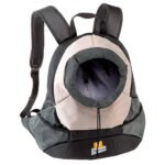 Рюкзак перенесення для маленьких собак KANGOO 41.5 x 20 x h 43 cm Large сірий