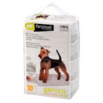 Пелюшки для собак з клейкими краями суперпоглинаючі 10 шт Genico Large 60*90