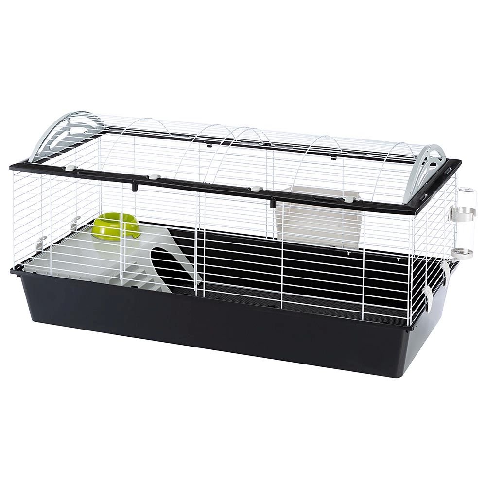 1-0180016635 Клітка для морських свинок Ferplast CASITA 120 Black 119 x 58 x 60 см - Зображення 1