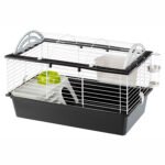Клітка для кроликів та морських свинок з широким простором Ferplast CASITA 80 Black 78 x 48 x h 50 cm