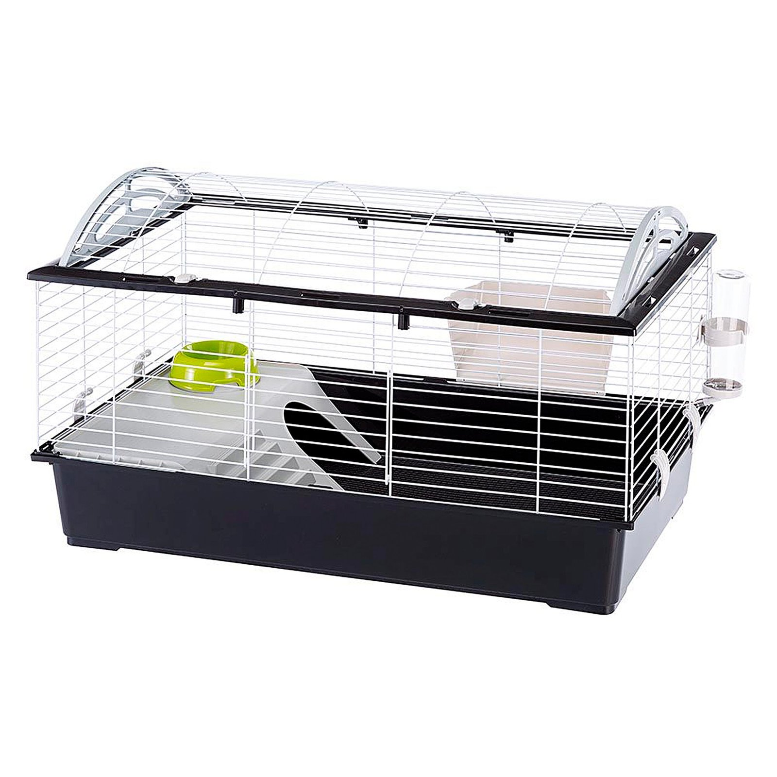 1-0180016637 Клітка для морських свинок Ferplast CASITA 100 Black 96 x 57 x 56 см - Зображення 1