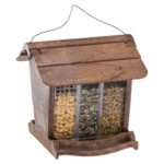 Вулична годівниця для диких птахів укриття для птахів JOK 1 2.5 x 26 x h 23 cm