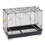 Клітка велика Ferplast для птахів PIANO 7 канарок та папуг 99.5 x 53 x h 74 cm