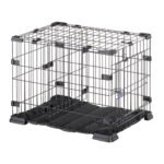 Будка для маленьких собак Ferplast Doggy Hub 60 розмір 46.5 х 61 х висота 45.5 см