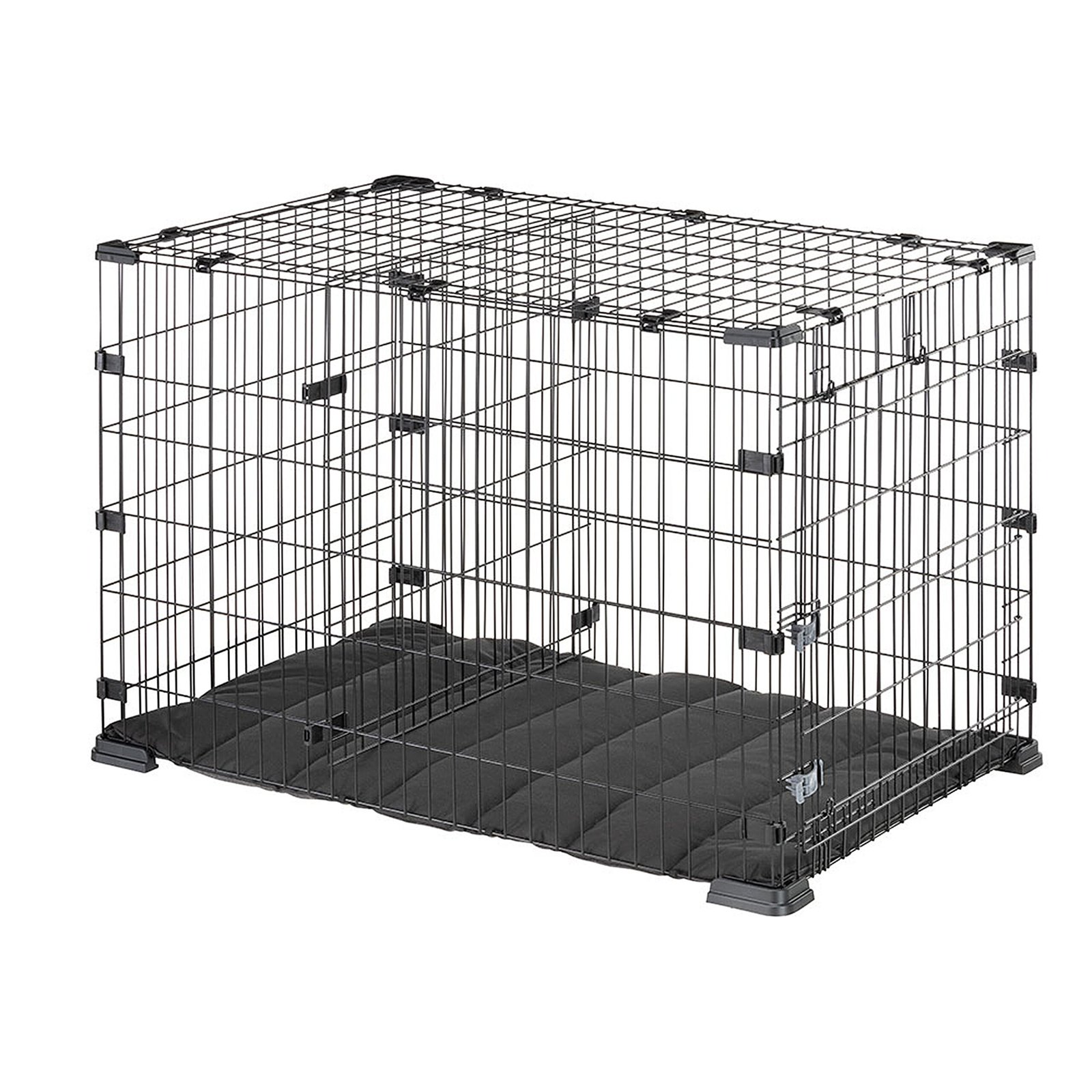 1-0180018339 Будка для великих собак до 40 кг. Ferplast Doggy Hub 105 розмір 69 x 106 x h 70 cm - Зображення 1