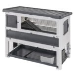 Вольєр для кроликів з термопластику Ferplast GRAND LODGE 140 PLUS 134 x 73 x h 117 см